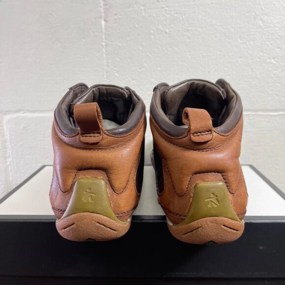 Cushe Manuka Ridge UM00018 Dark Brown Leather Ankle Boots Lace up Men's 11 US - Picture 6 of 10